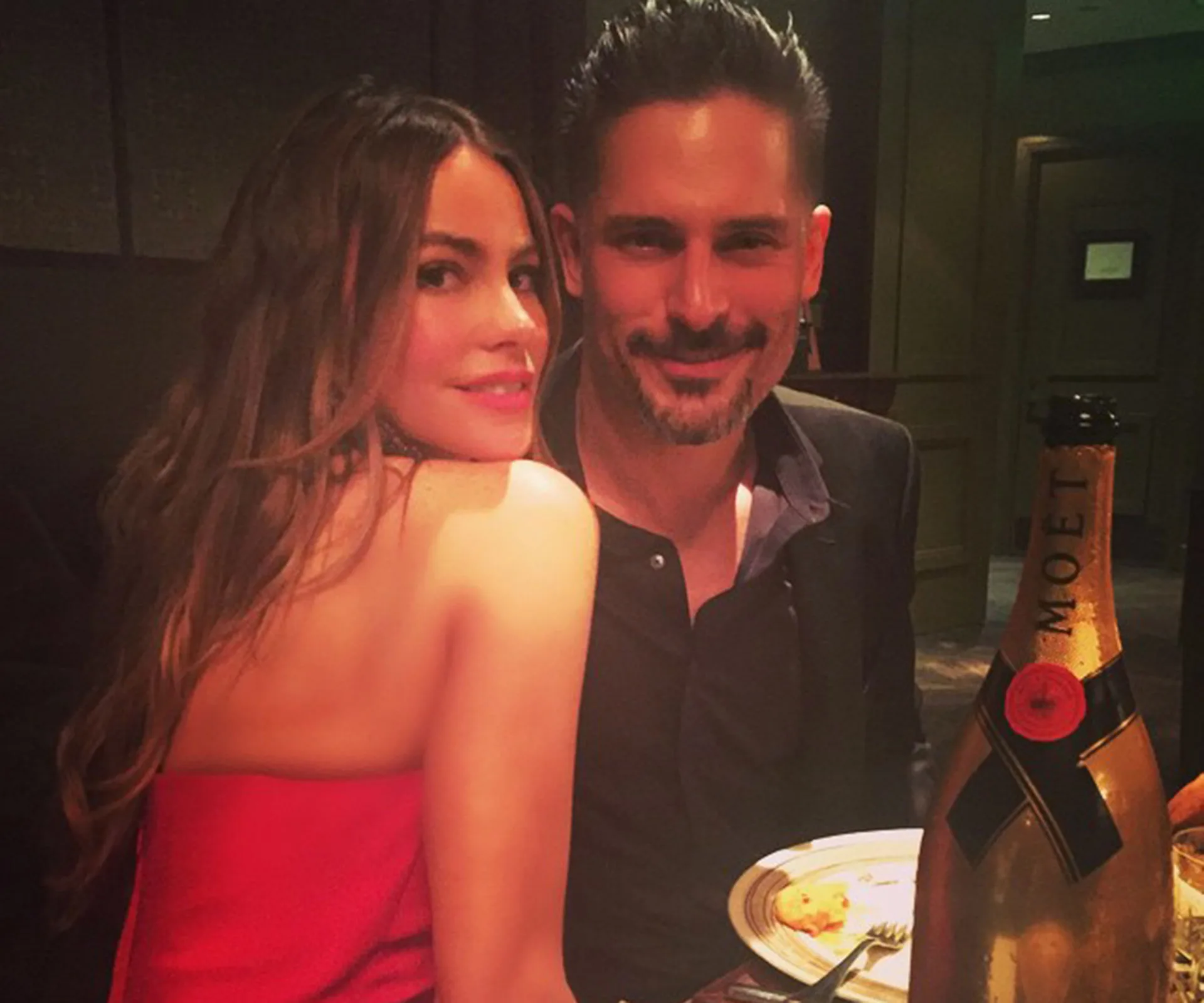 Sofia Vergara and Joe Manganiello