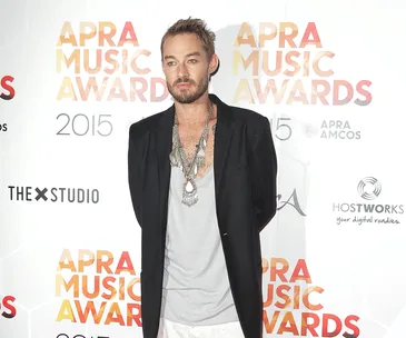 Former Silverchair front man Daniel Johns was sent to hospital after a fall 