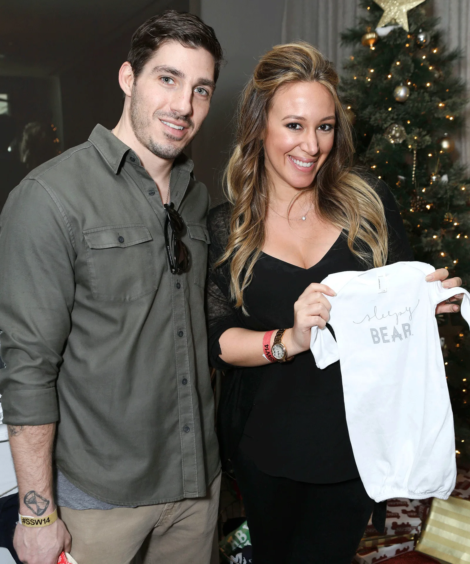 Haylie Duff and her Fiance Matt Rosenburg