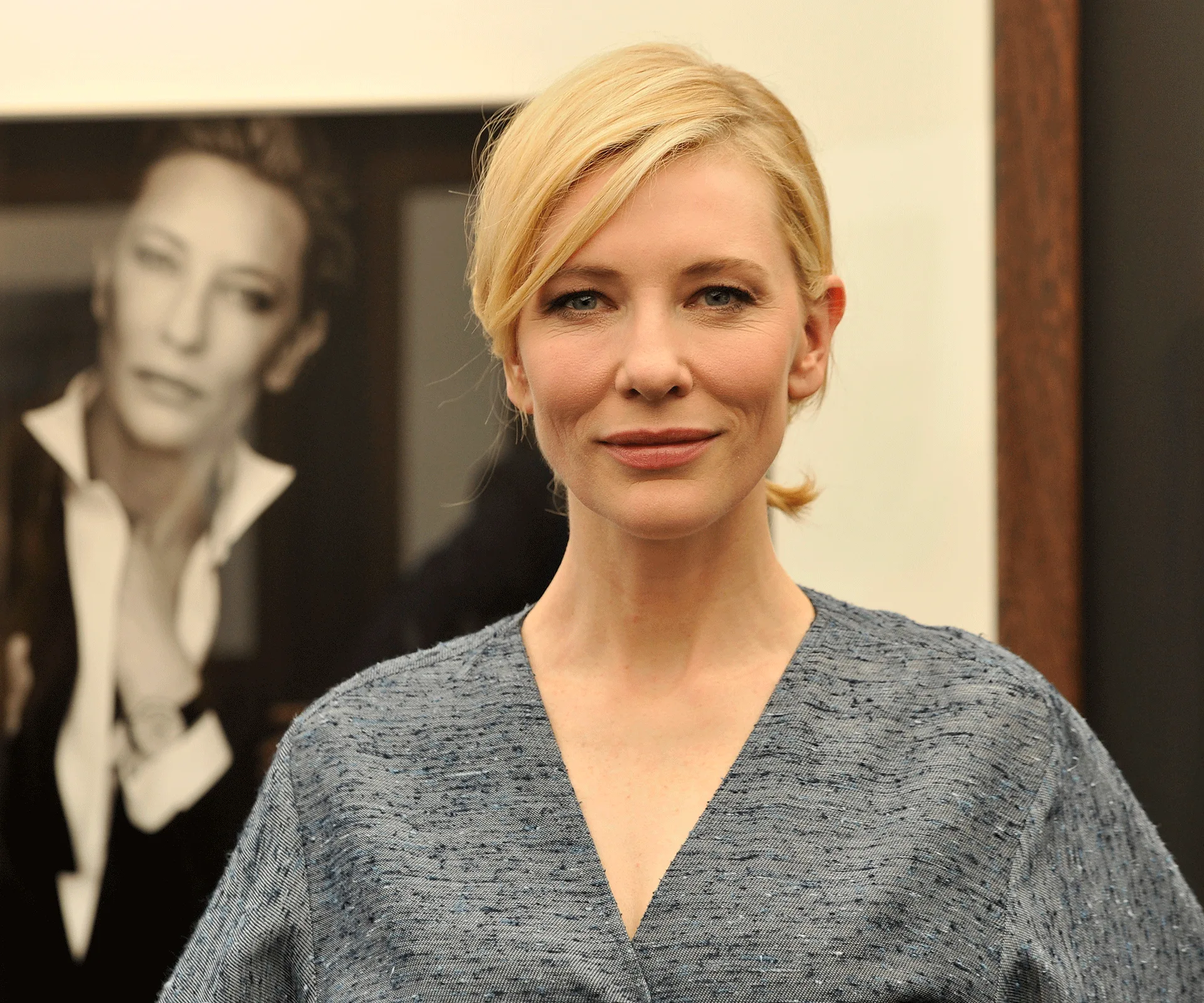 Oscar winner Cate Blanchett