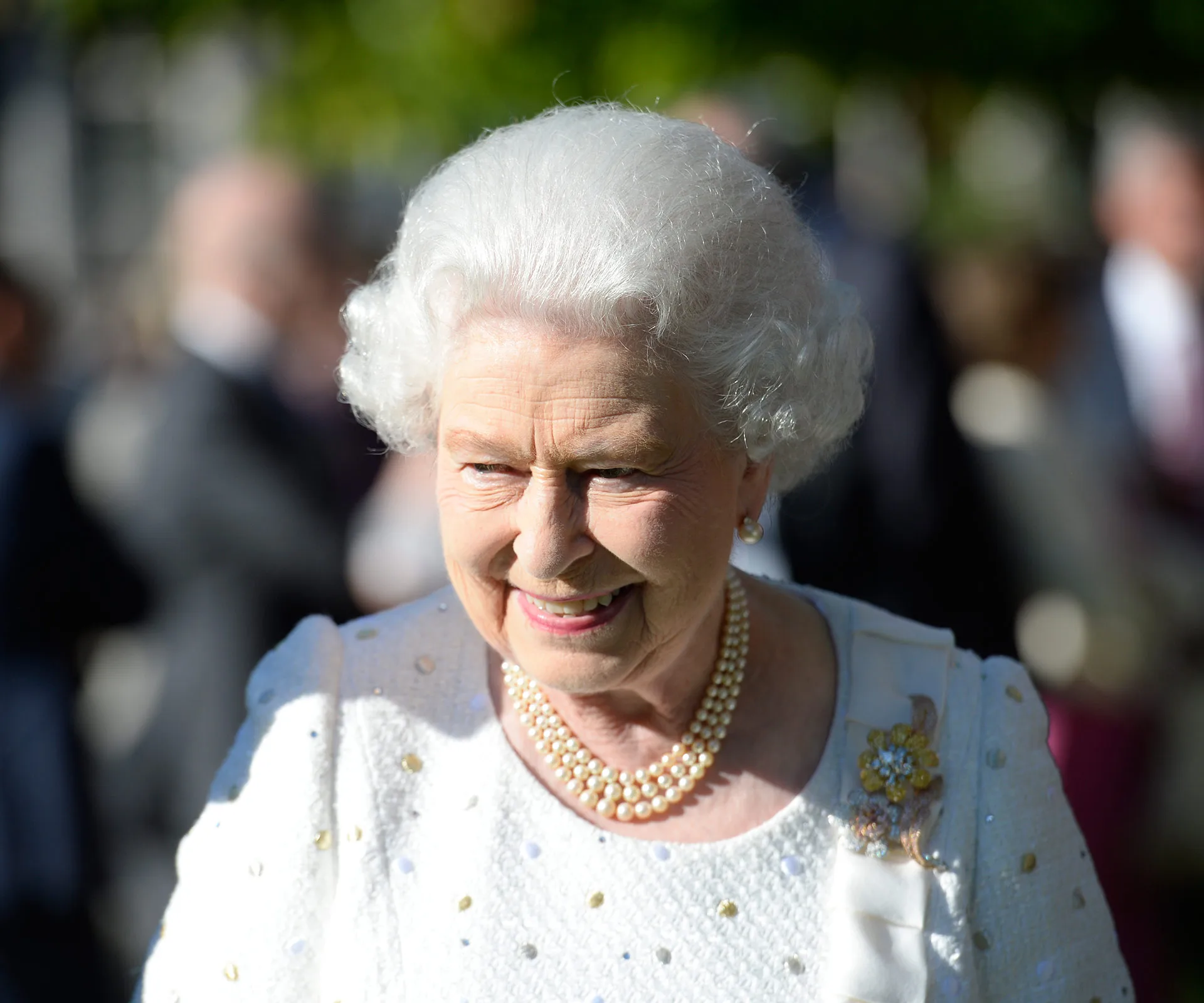 Her Royal Highness, Queen Elizabeth the second