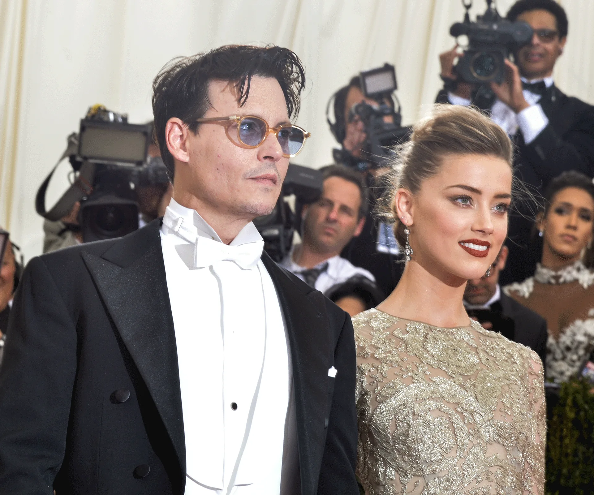 Johnny Depp and Amber Heard