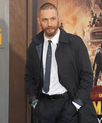 British actor Tom Hardy