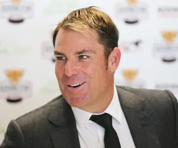 Shane Warne 