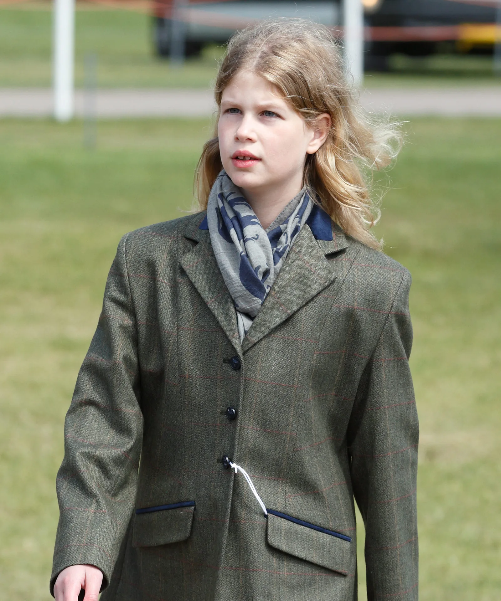 Lady Louise Windsor is all grown up!