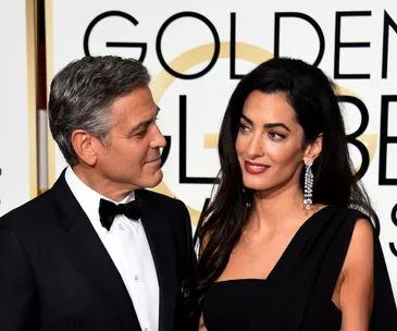 George and Amal Clooney 