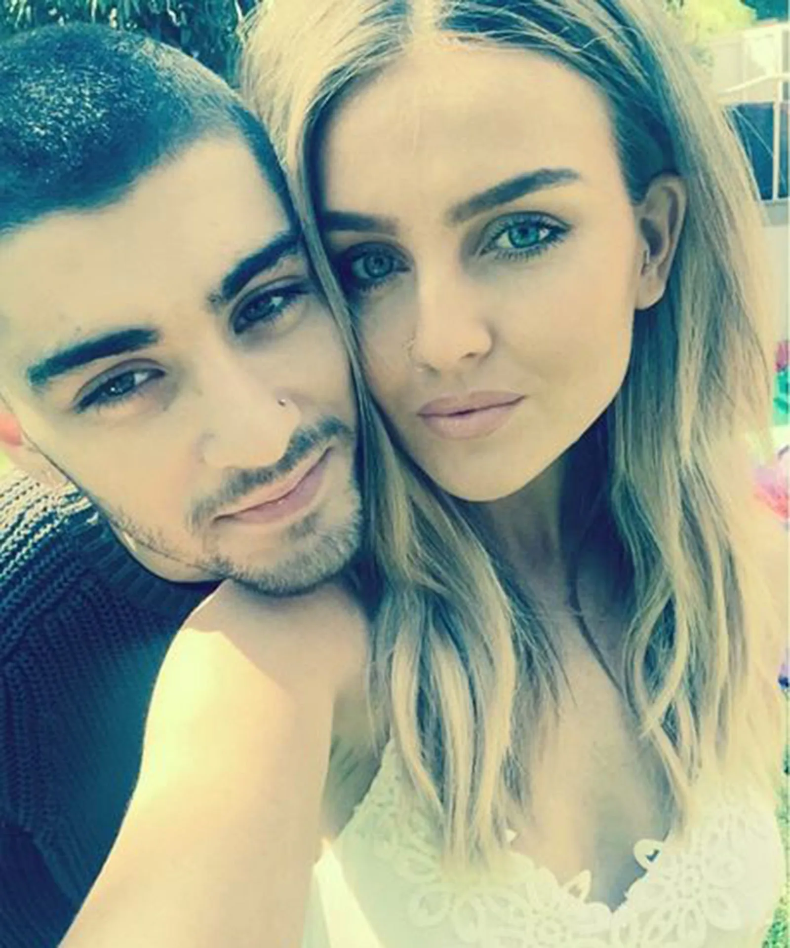 Zayn Malik and Perrie Edwards