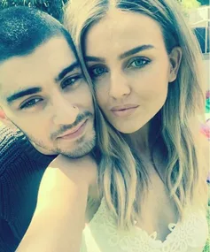Zayn Malik and Perrie Edwards 