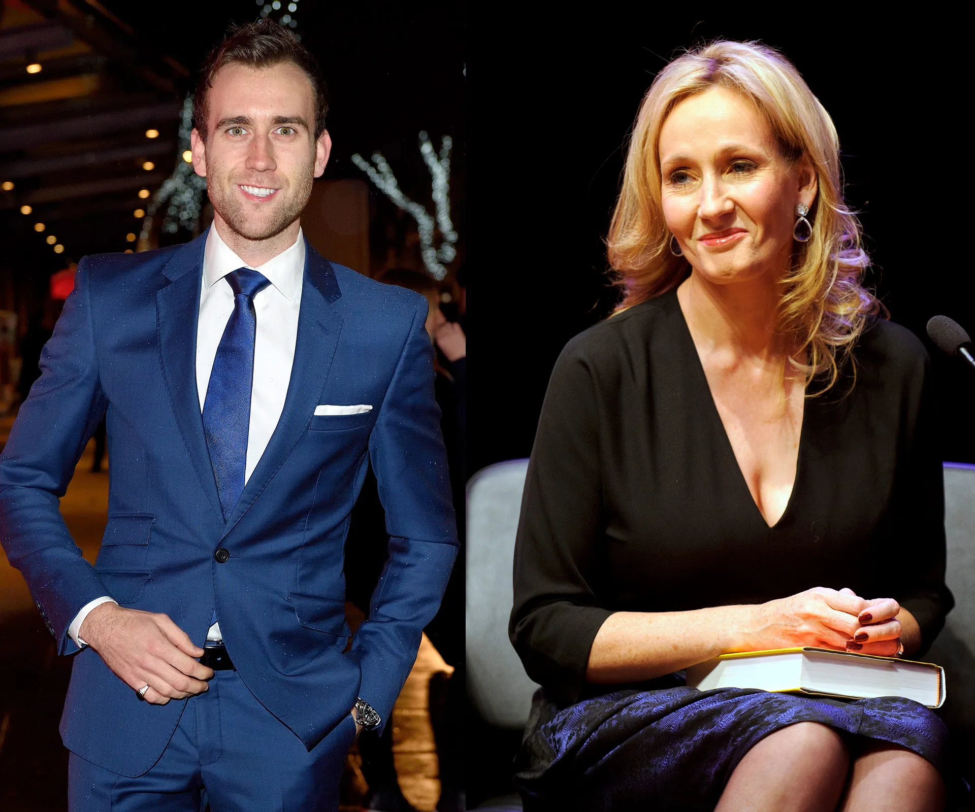 Matthew Lewis and J. K. Rowling