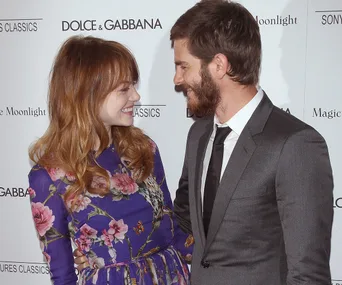 Emma Stone and Andrew Garfield 