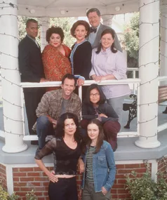 The cast of Gilmore Girl