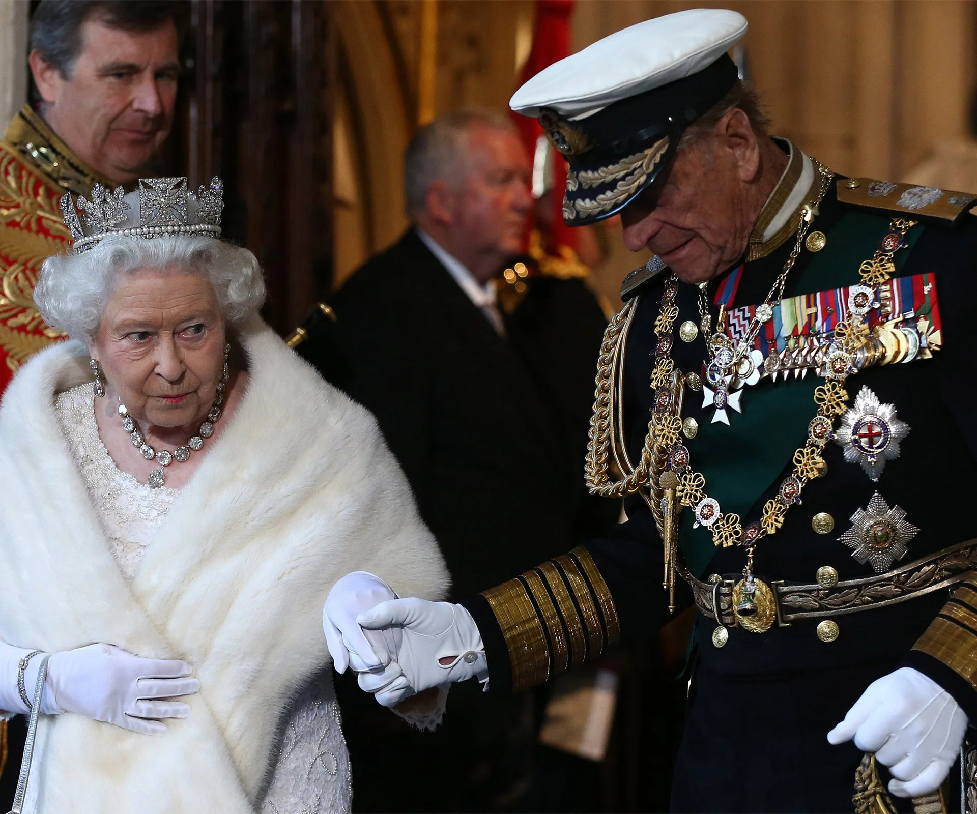 Queen Elizabeth and Prince Philip