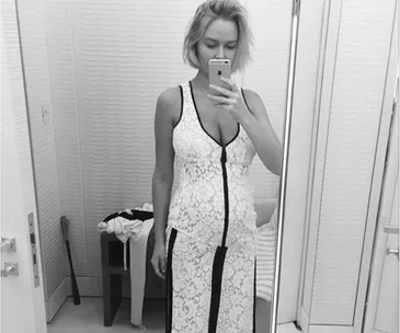 Mother of Rocket Zot and Sam Worthington's wife, Lara Bingle
