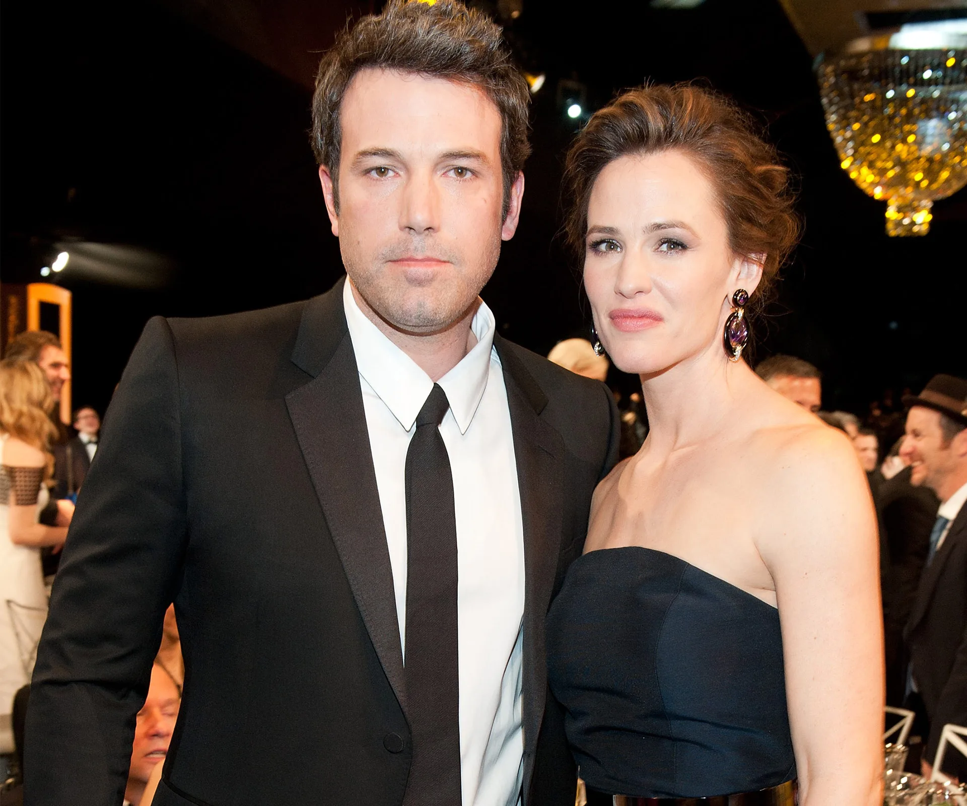 Ben Affleck and Jennifer Garner