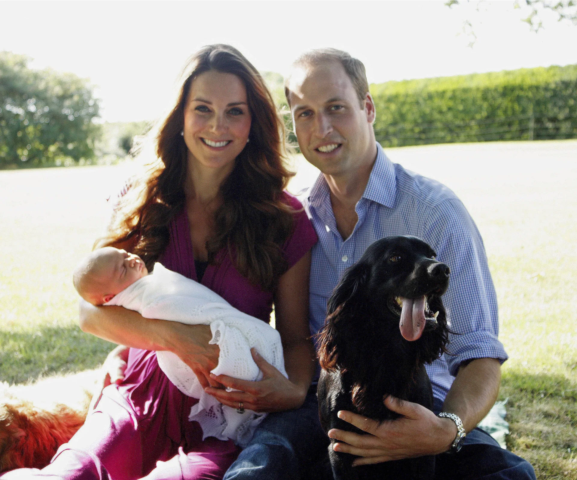 Prince William and Kate