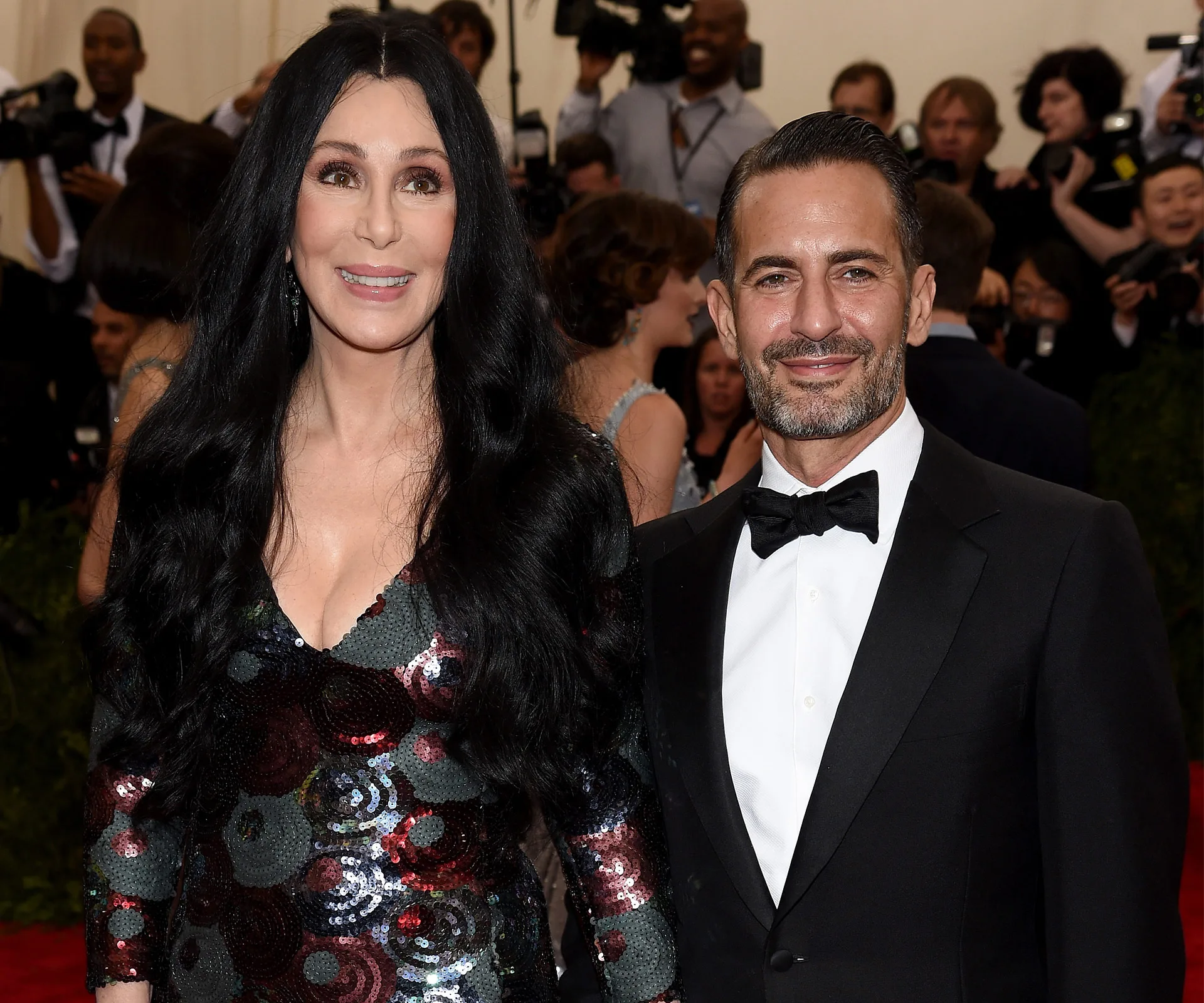 Cher and Marc Jacobs