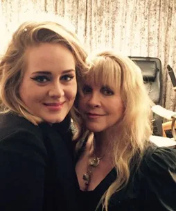 Adele and Stevie Nicks 