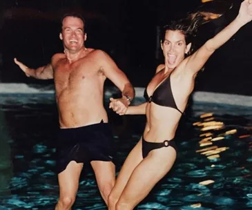 Cindy Crawford and Rande Gerber 