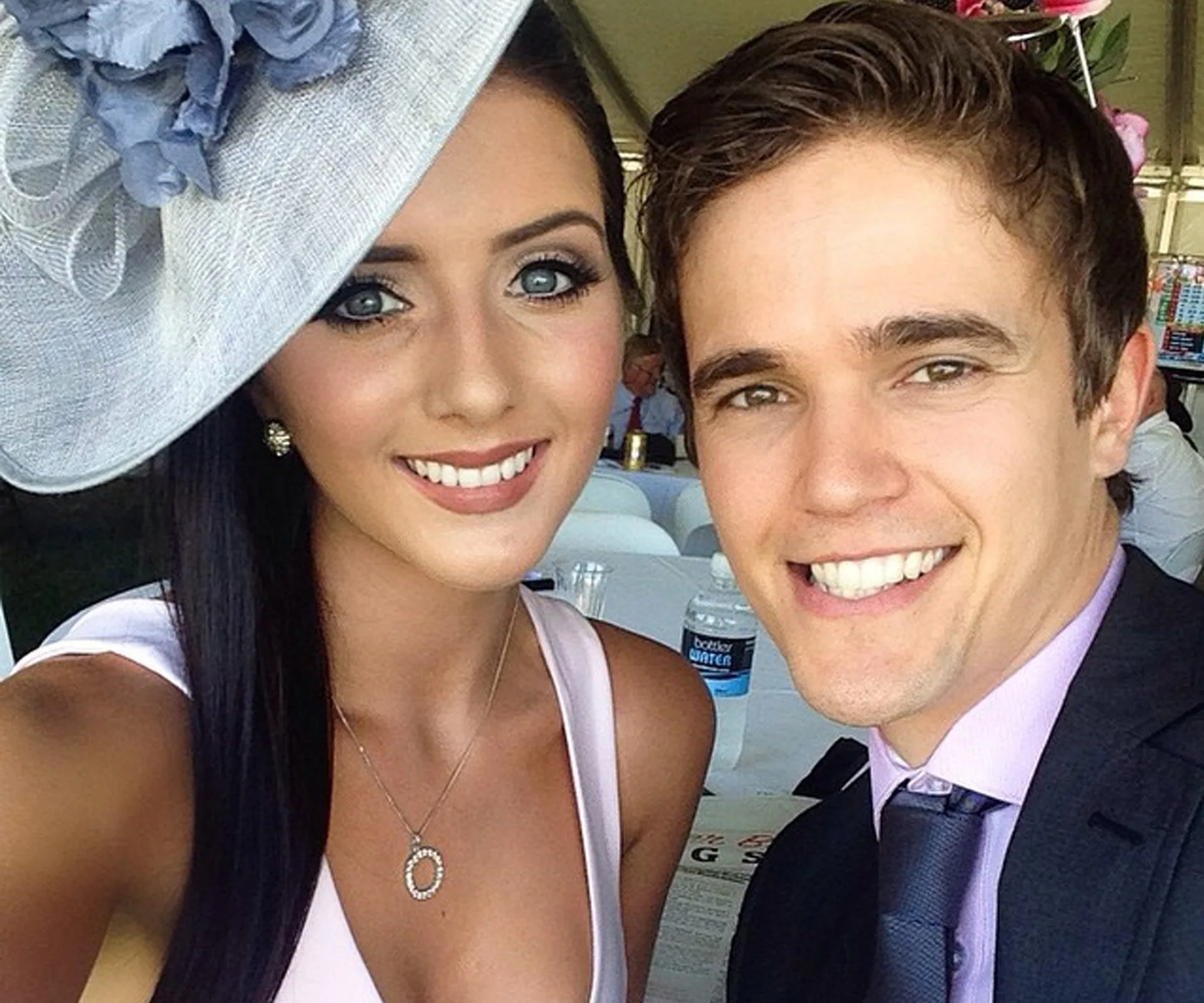 Nic Westaway and Shenae Gillespie