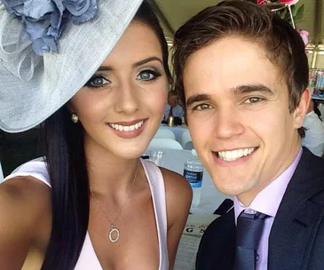 Nic Westaway and Shenae Gillespie
