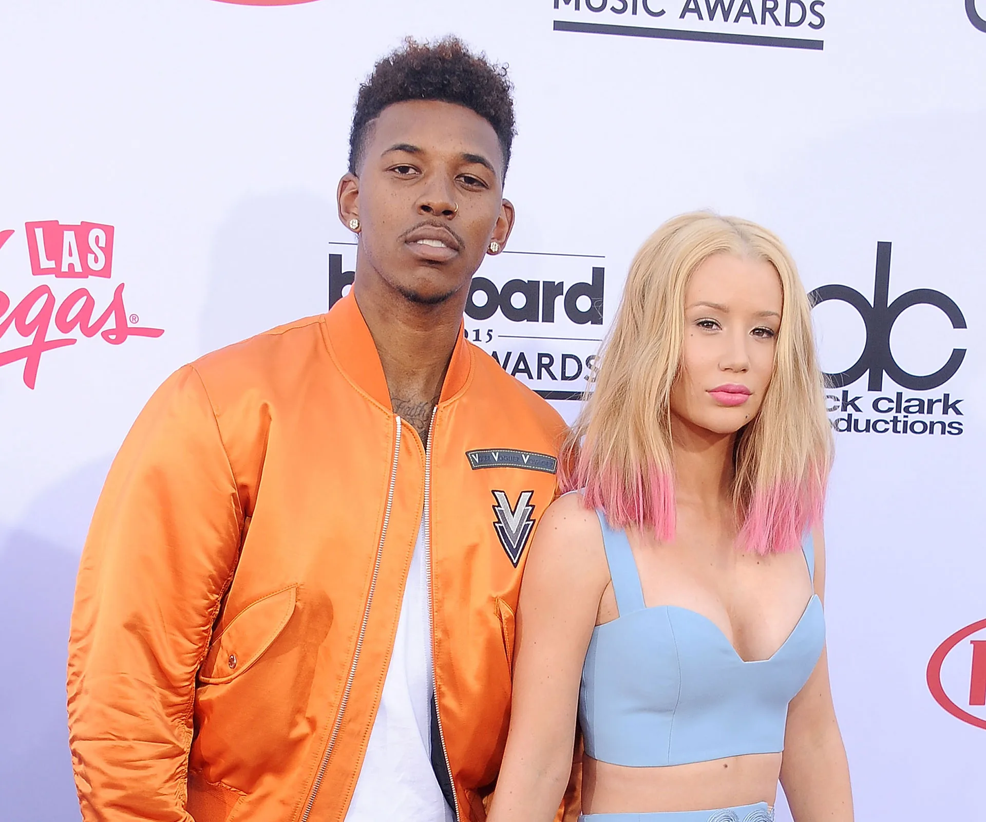 Iggy Azalea and Nick Young