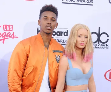Iggy Azalea and Nick Young