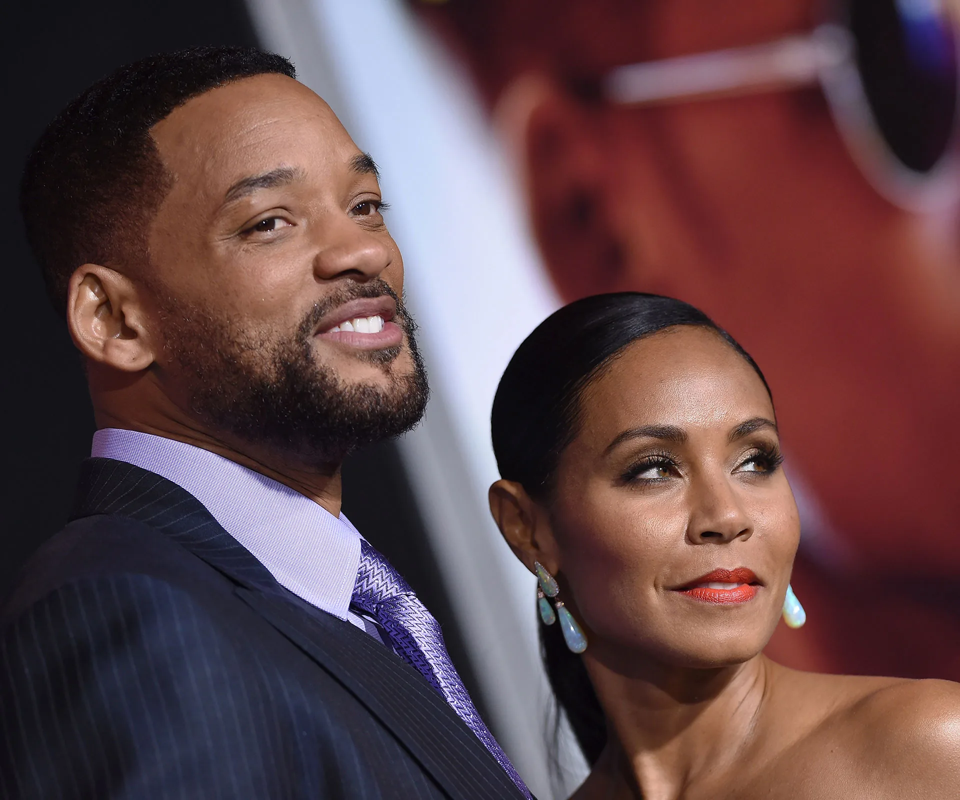 Will Smith and Jada Pinkett Smith