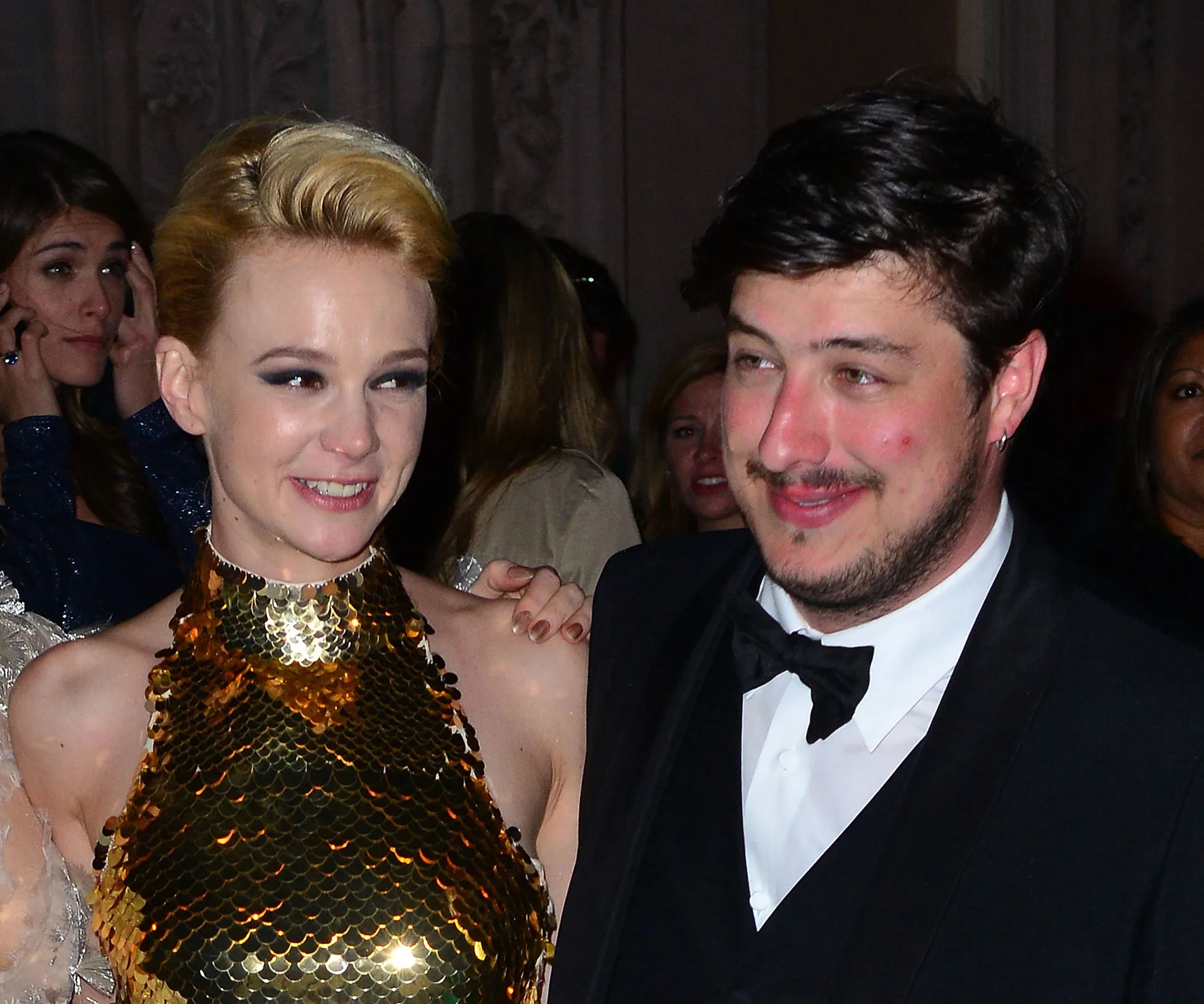 Carey Mulligan and Marcus Mumford