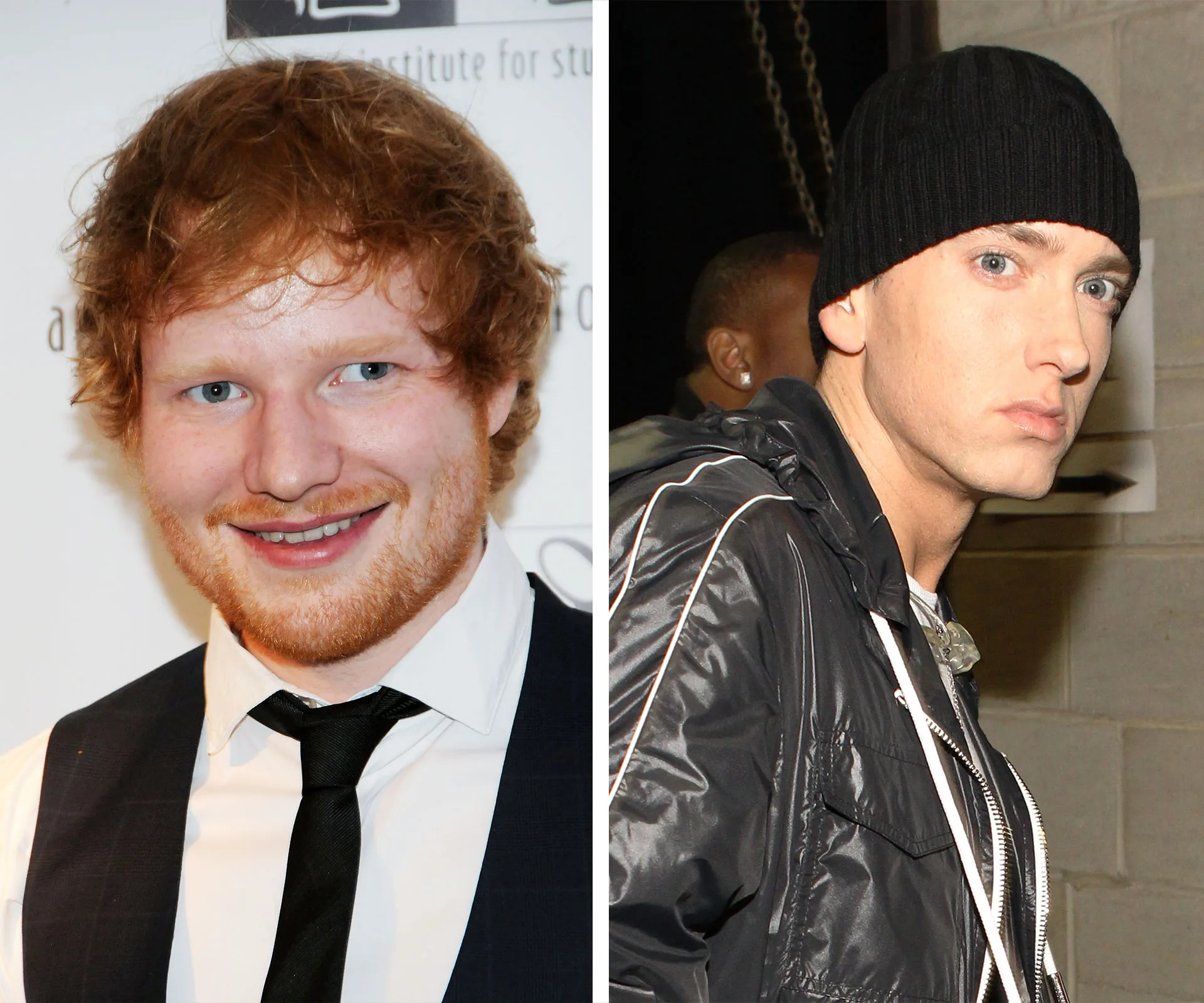 Ed Sheeran and Eminem