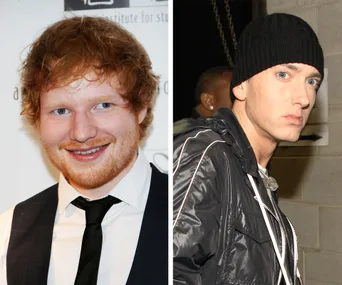 Ed Sheeran and Eminem