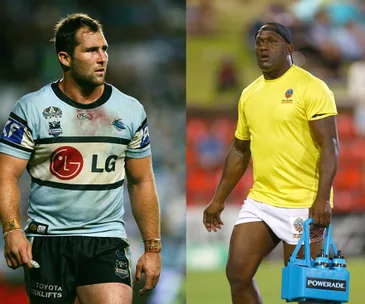 Wendell Sailor and Ben Ross 
