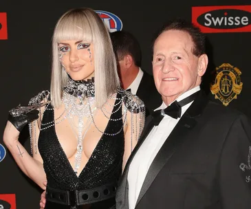 Gabi Grecko and Geoffrey Edelsten 