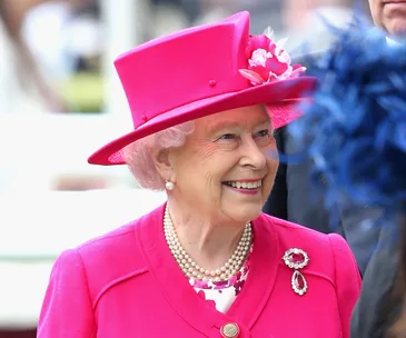 Queen Elizabeth 