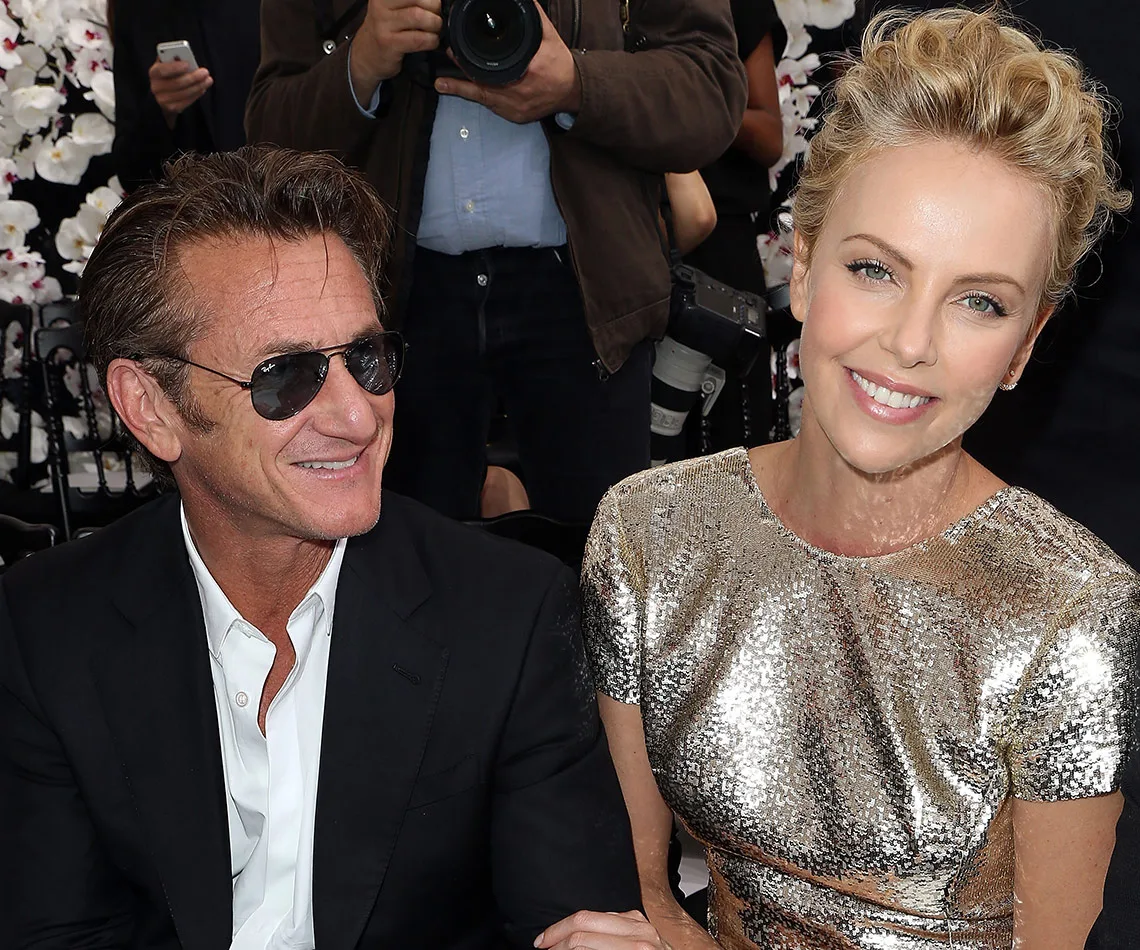 Charlize Theron and Sean Penn