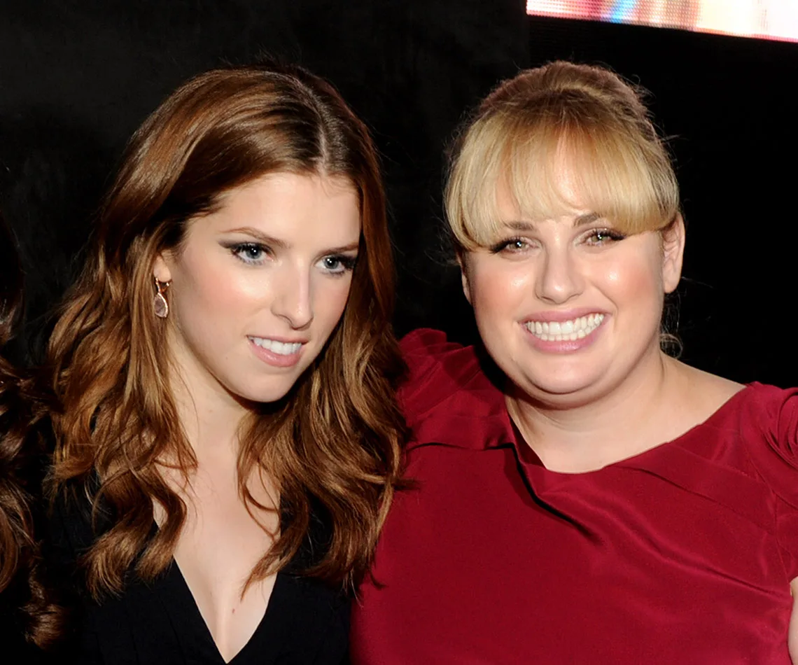 Rebel Wilson and Anna Kendrick