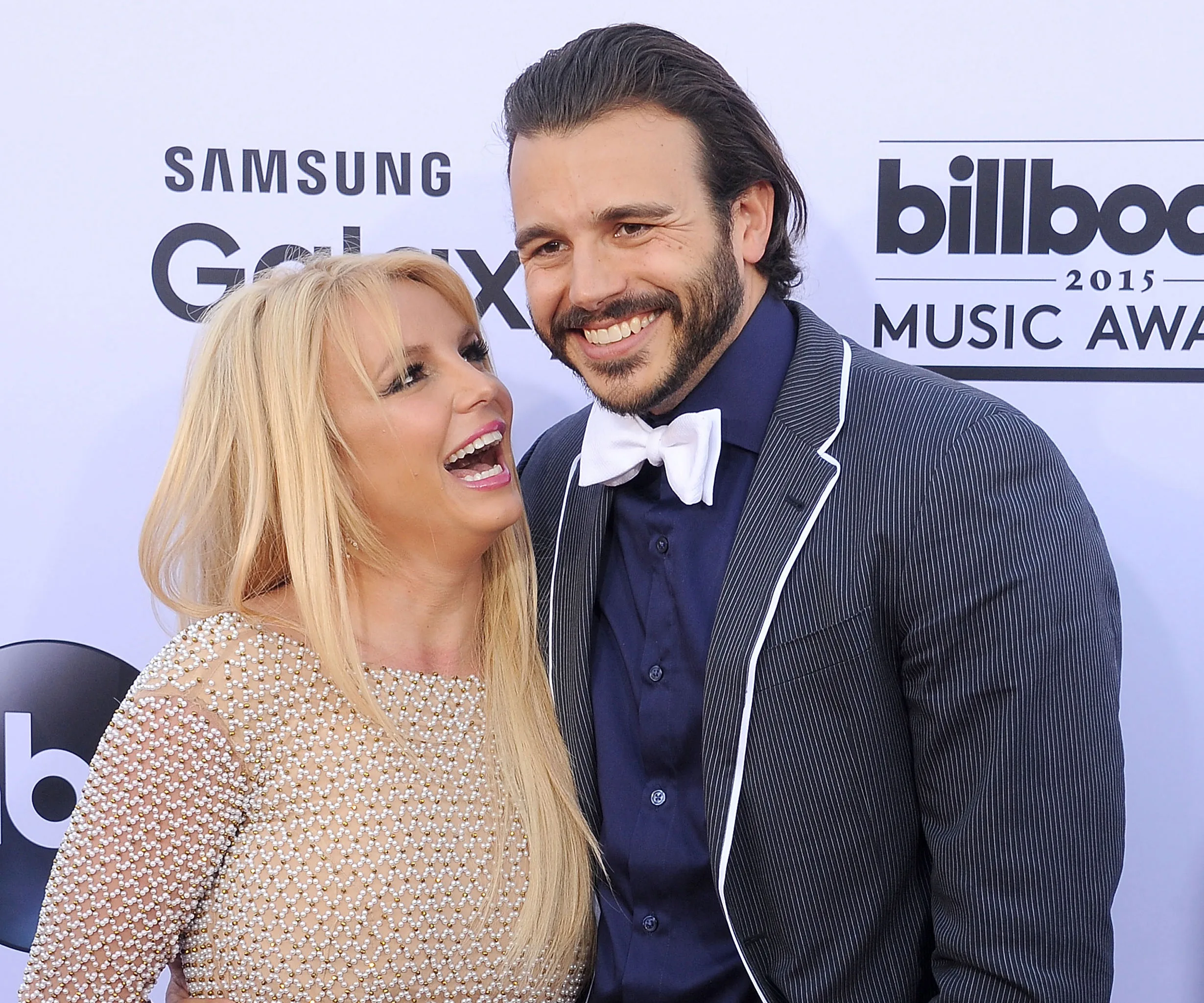 Britney Spears and Charlie Ebersol