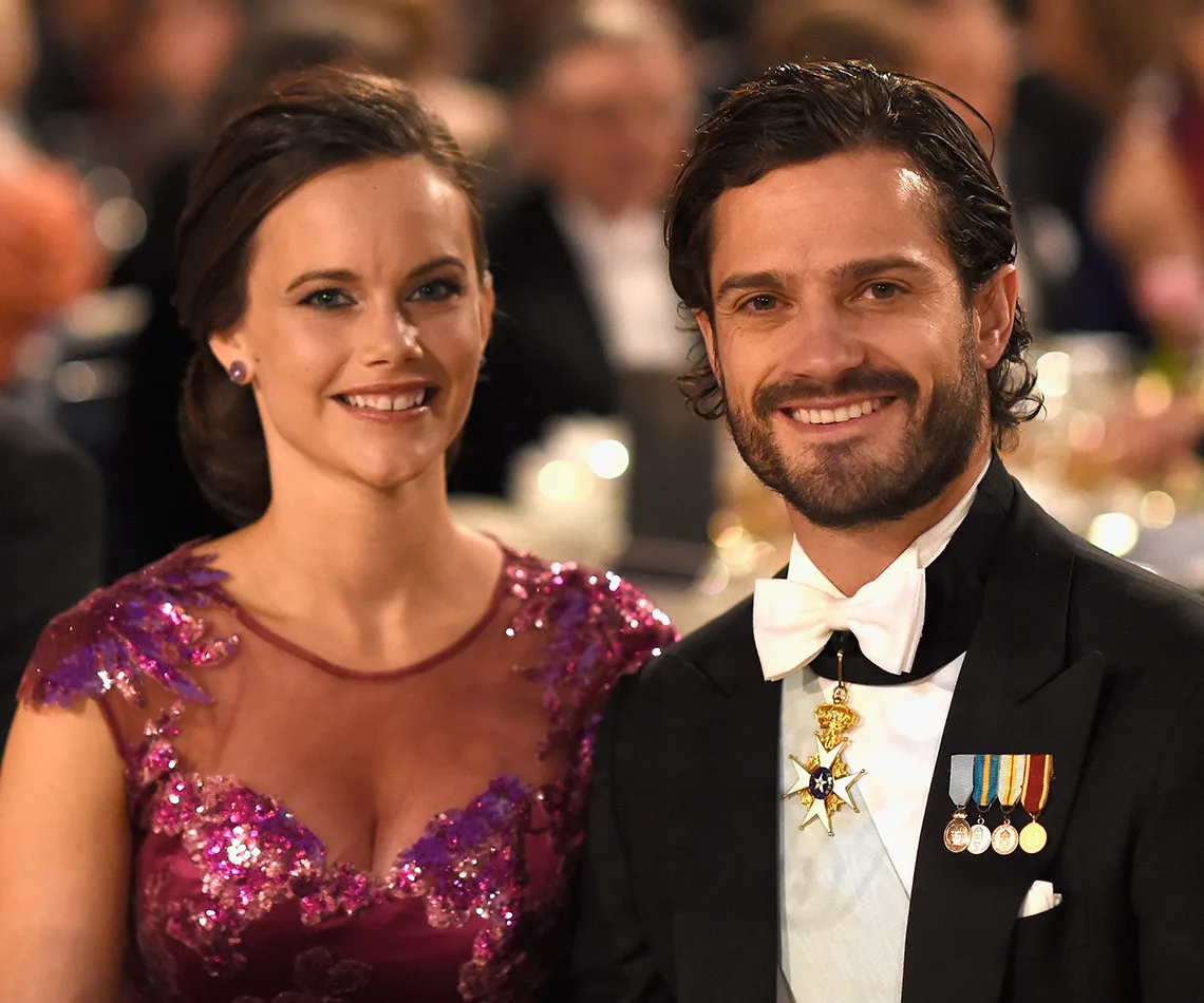 Prince Carl Philip and Princess Sofia