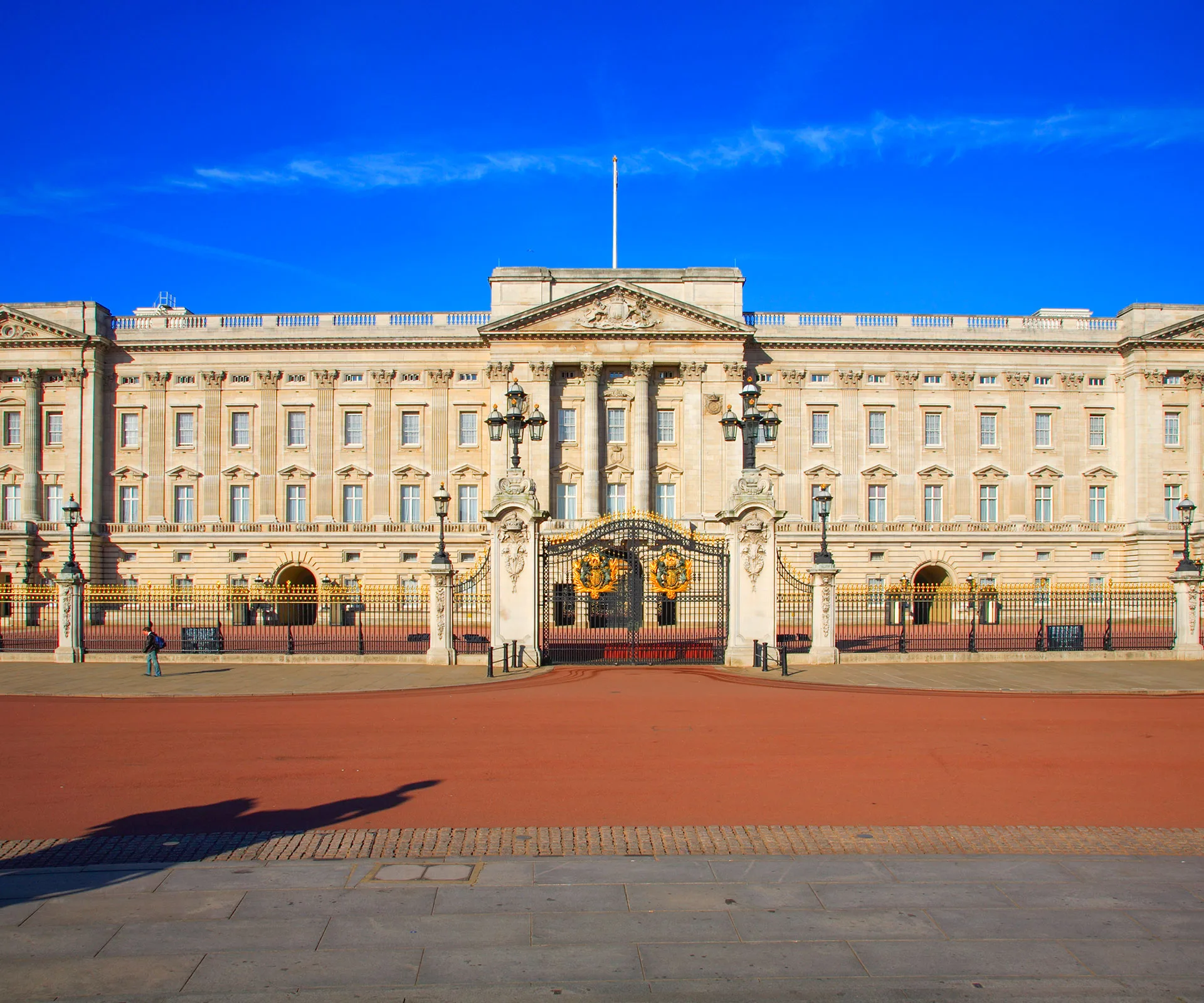 Buckingham Palace in London