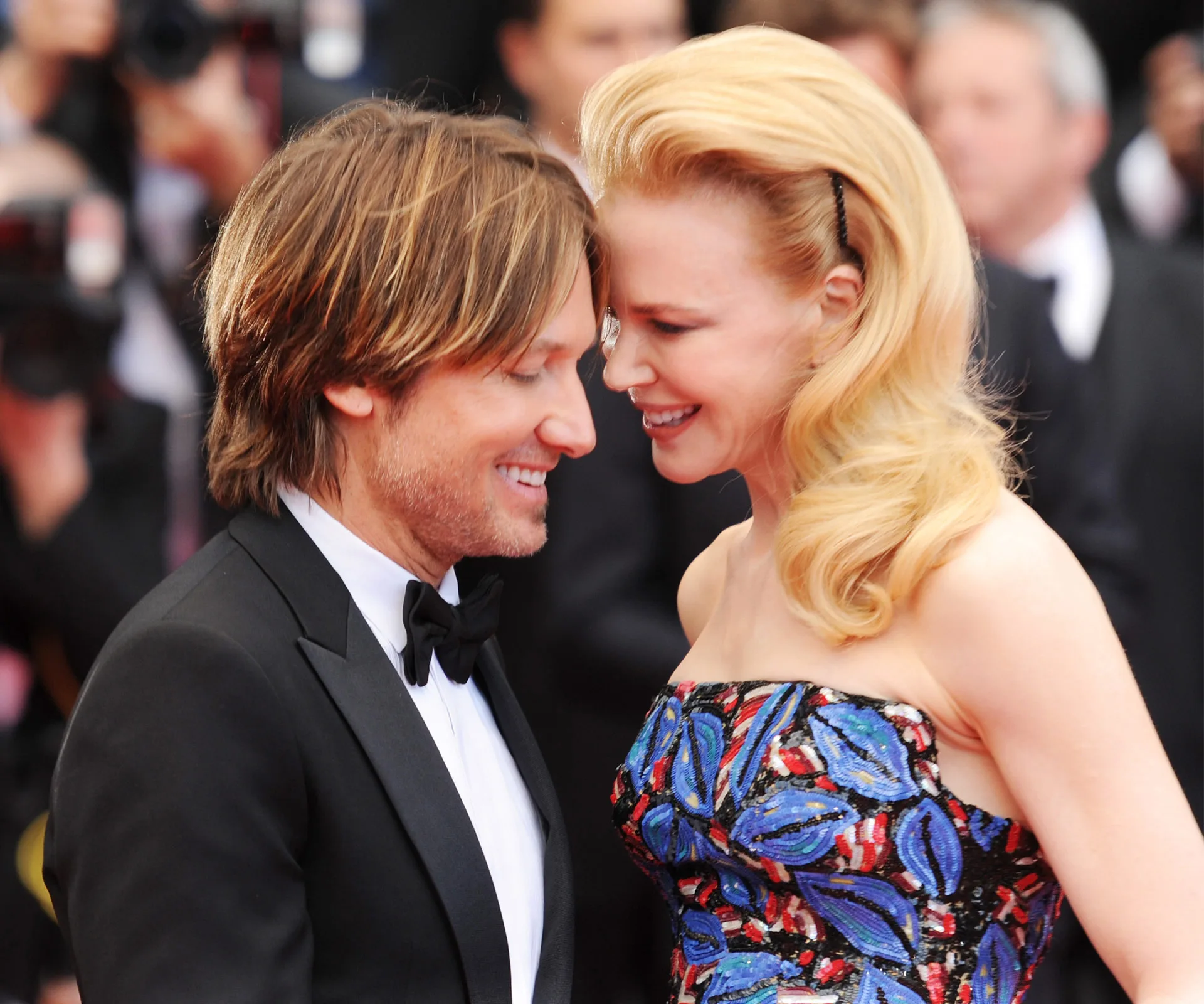 Nicole Kidman and Keith Urban