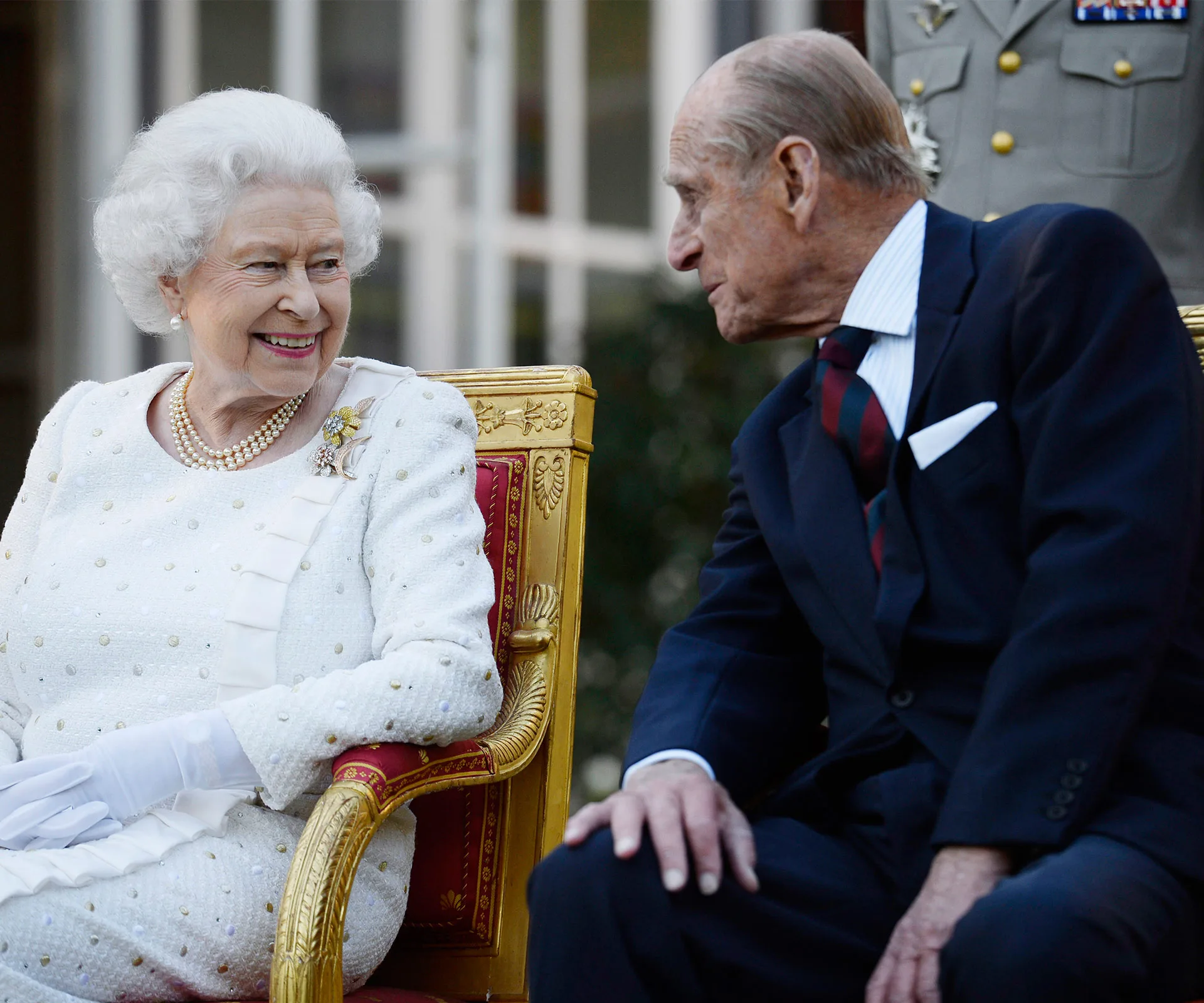 Queen Elizabeth and Prince Philip