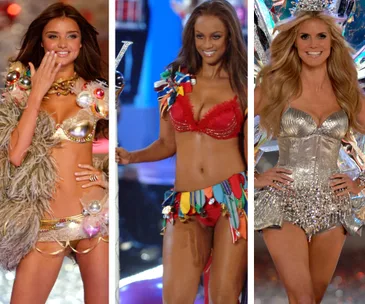 Miranda Kerr, Tyra Banks, Heidi Klum 