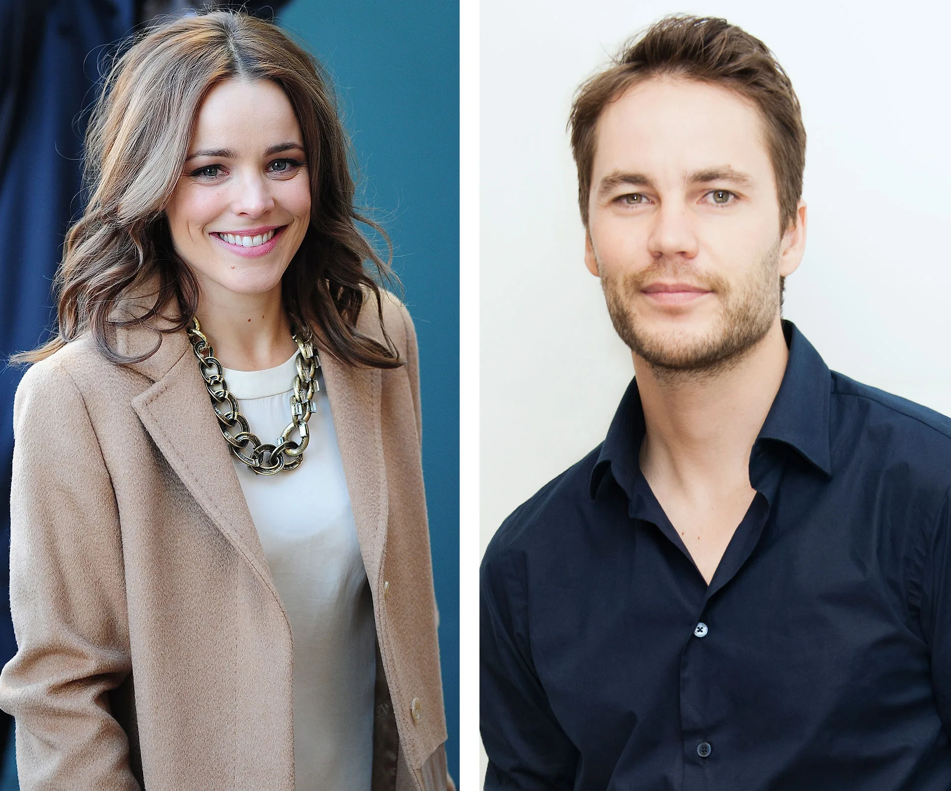 Rachel McAdams and Taylor Kitsch