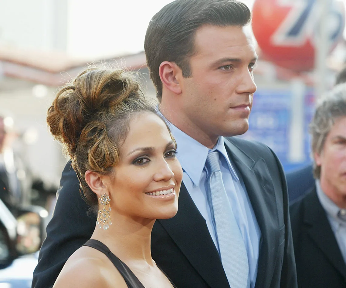 Jennifer Lopez and Ben Affleck