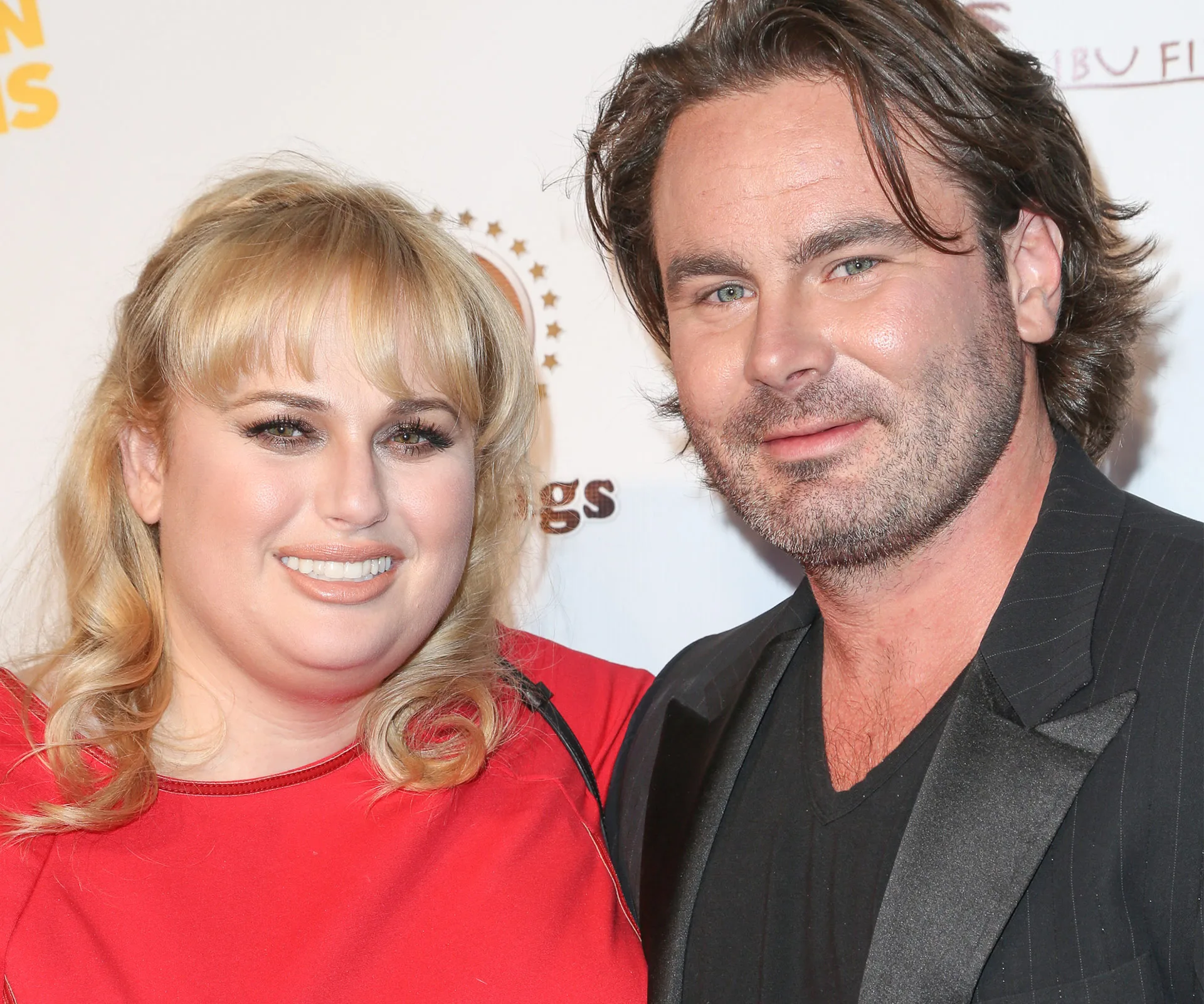 Rebel Wilson and Mickey Gooch Jr.