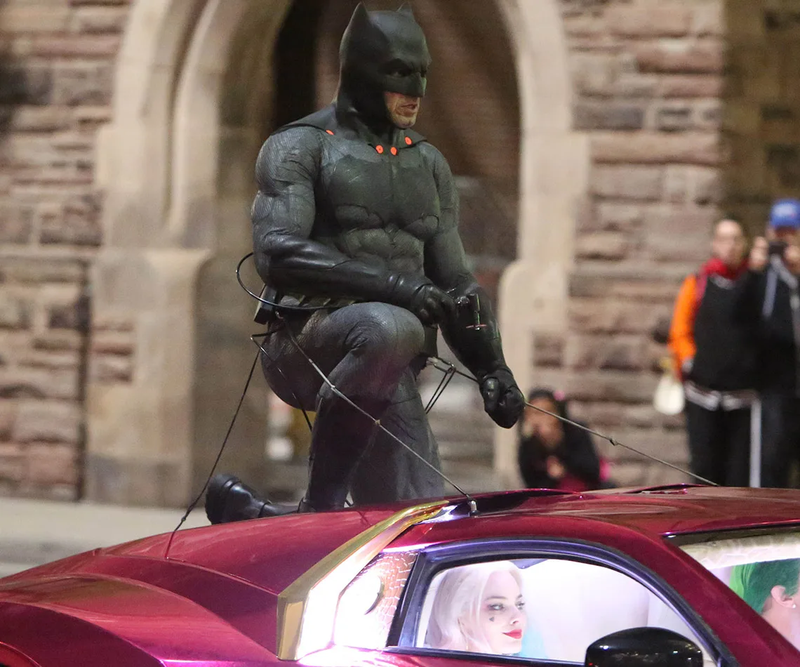 Ben Affleck and Margot Robbie