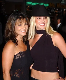 Britney and Lynne Spears 