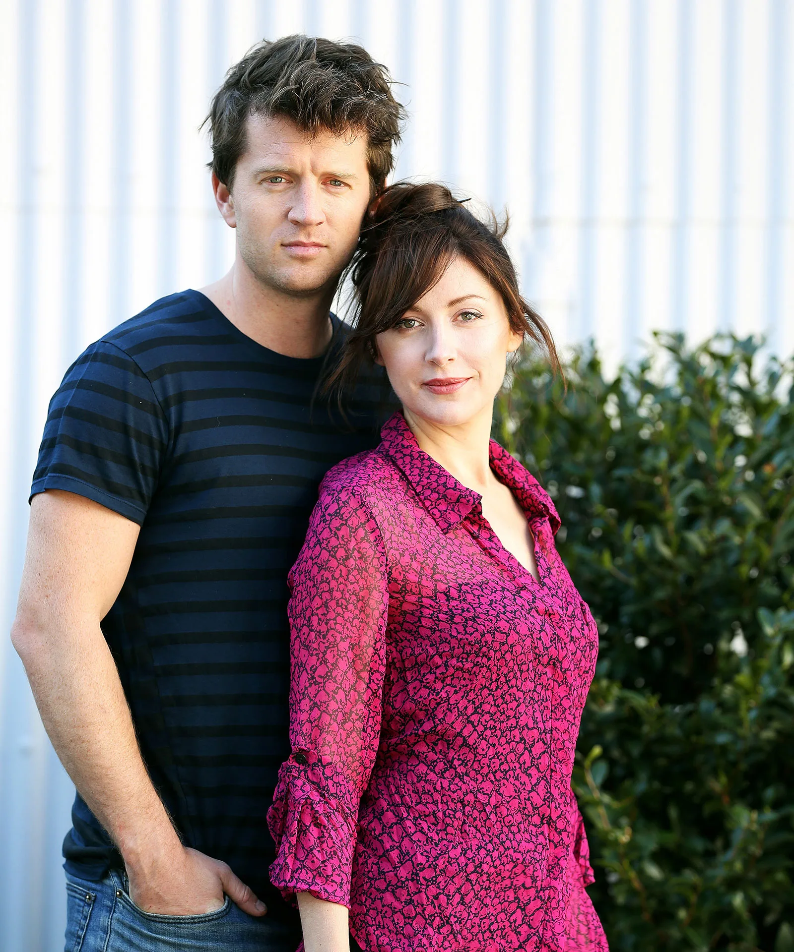 Emma Hamilton and Ryan O’Kane stars of Princess Mary biopic