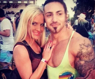 Brynne Edelsten and Big Red Ra