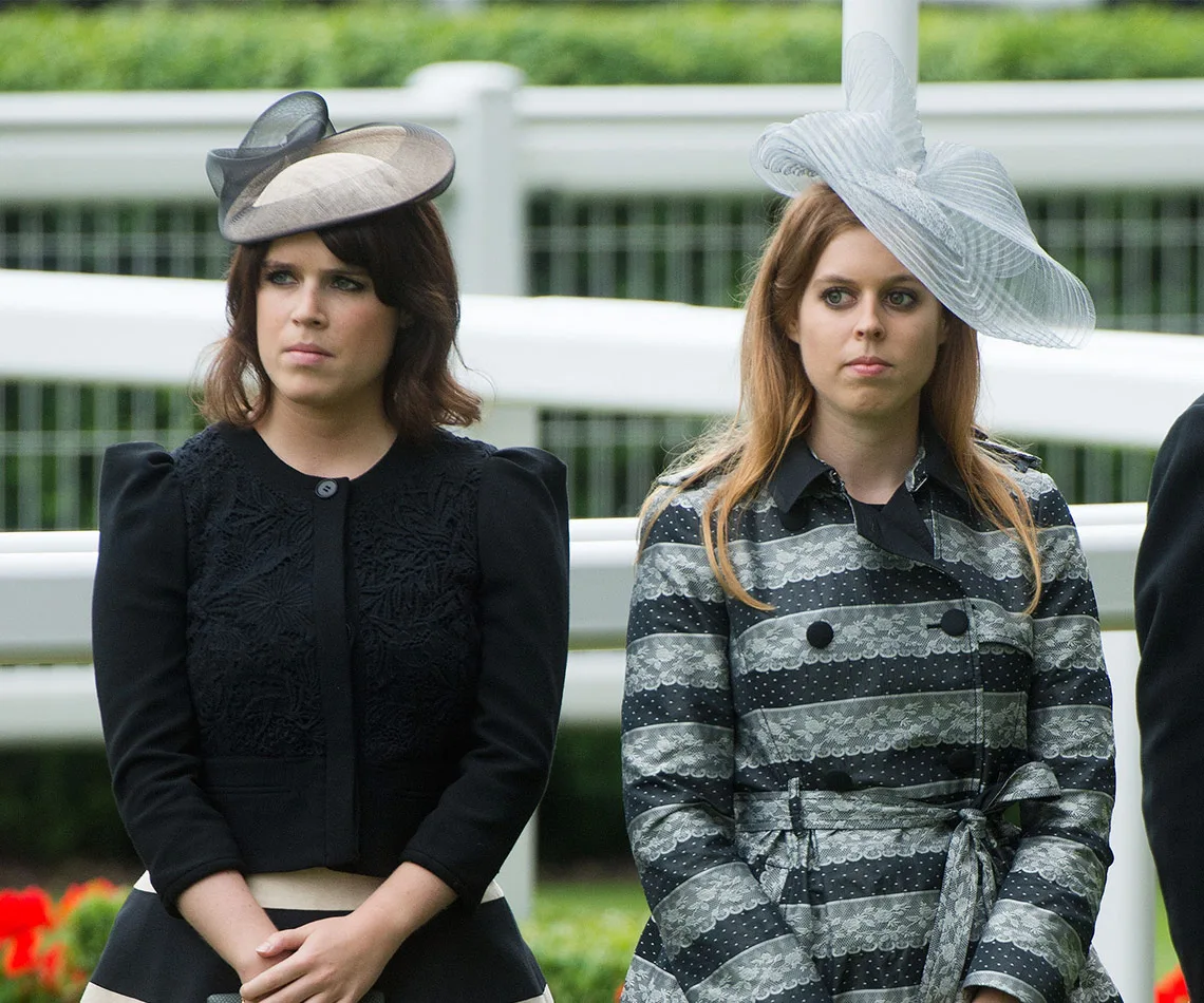 Princess Beatrice and Eugenie