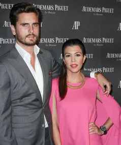 Scott Disick and Kourtney Kardashian